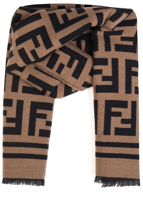 шарф fendi|Fendi scarf and shawl.